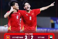 Kỳ tích lịch sử: Hạ U17 UAE, Việt Nam chính thức giành vé dự U17 World Cup
