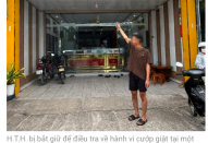 Vờ mua rồi cướp tiệm vàng, nam sinh viên sa lưới sau 3 giờ bôn tẩu !