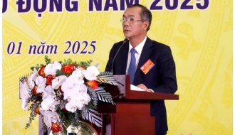 Tổng giám đốc Tổng công ty Khoáng sản TKV bị khởi tố về tội nhận hối lộ